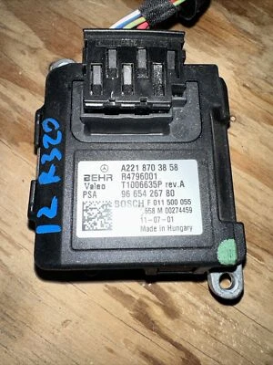 Resistencia del motor del soplador de aire acondicionado para Mercedes ML320 ML350 ML430 ML500 ML55 AMG S55 AMG Foto 1 de 2