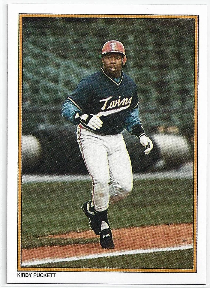 Kirby Puckett Insert Parallel Single cards 83-90 Twins HOF * You PICK CHOOSE * - Image 1 of 1