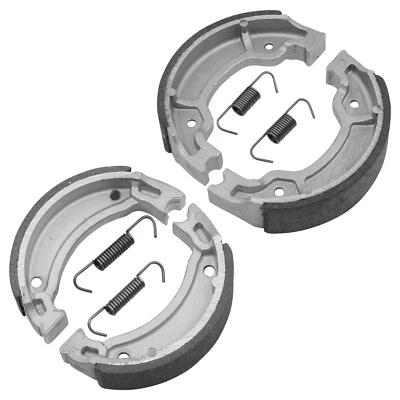 for Yamaha XT200 Xt 200 1982 1983 Front & Rear Brake Shoes — 第 1/4 张图片