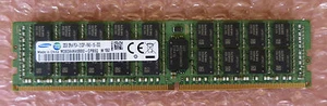NEW Fujitsu Original 32GB (1x32GB) 2Rx4 DDR4-2133 R ECC S26361-F3843-E617 - Picture 1 of 1