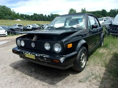 Used Wheel fits: 1992 Volkswagen Cabriolet convertible 14x6 steel 12 hole Grade - Image 1 of 4