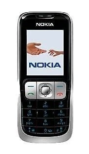 Nokia 2630 - Noir (Désimlocké) (SIM Unique)