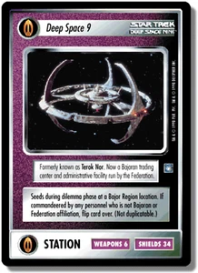 CCG 212 Star Trek Deep Space 9 / Terok Nor - Bild 1 von 1