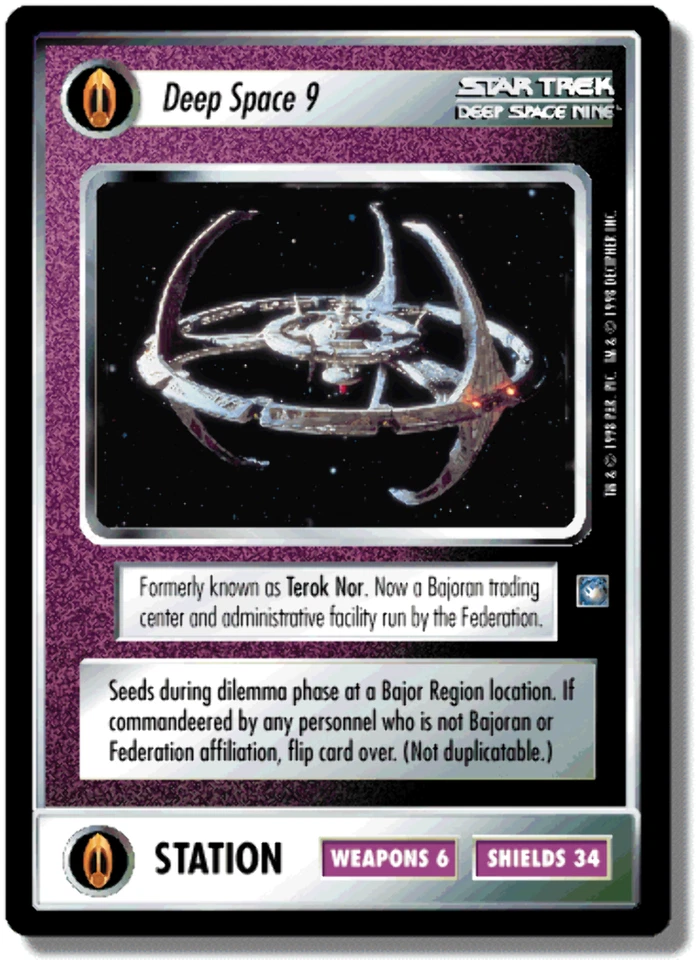CCG 212 Star Trek Deep Space 9 / Terok Nor - Bild 1 von 1