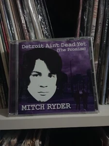 Detroit Aint Dead Yet -Mitch Ryder CD UK Import in EX Condition - Picture 1 of 2