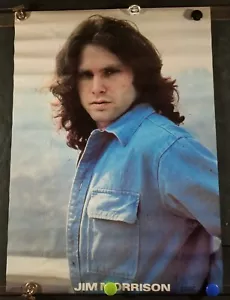 Jim Morrison The Doors poster approx 20x 28" 1981 - Picture 1 of 7