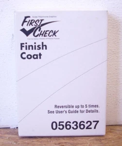 Kodak First Check Finish Coat  0563627 OKI DP-7000 ALPS MD 1000 1300 2010 2300 - Picture 1 of 1