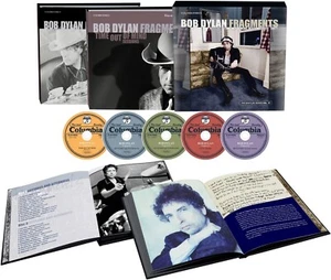 New BOB DYLAN FRAGMENTS TIME OUT OF MIND SESSIONS JAPAN 5 BLU-SPEC CD BOX - Picture 1 of 2