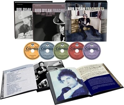 New BOB DYLAN FRAGMENTS TIME OUT OF MIND SESSIONS JAPAN 5 BLU-SPEC CD BOX - Image 1 of 2