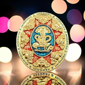 Thai amulet Jatukam Ramathep Miracle Above Faith Lp Chote Wat Putthatsawan - Picture 1 of 9