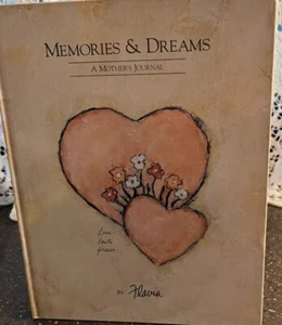 Memories & Dreams A Mother's Journal Hardcover by Flavia BABY BOOK - Picture 1 of 5