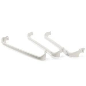 For Frigidaire Refrigerator 240534701 240534901 3PC Door Rack Shelf Retainer Bar - Picture 1 of 11