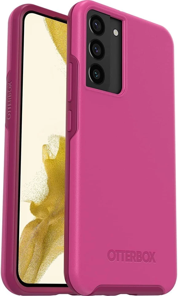 OtterBox Symmetry Series Case for Samsung Galaxy S22+ - Renaissance Pink
