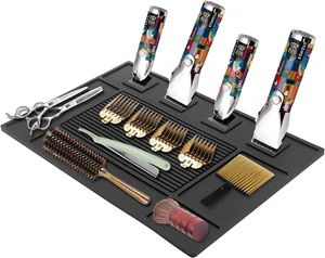 Magnetic Barber Organizer Mat for Clippers17.7'' X 11.8'' - Professi... - Picture 1 of 12