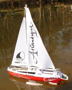 RC Modell Segel Boot ATLANTIQUE 38cm "Ferngesteuert 27MHz" 40250 - Bild 1 von 4
