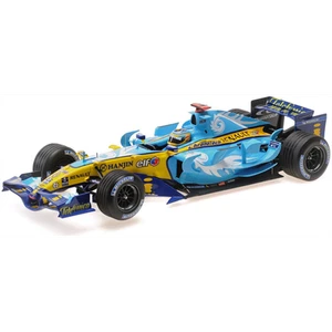 Minichamps 1:18 Scale Renault F1 Team R26 Fernando Alonso Turkish GP 2006 - Picture 1 of 1