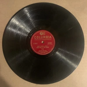 Frank Sinatra,78 rpm,V+,How Deep Is The Ocean, Columbia 37257 (from album C-124) - Picture 1 of 2