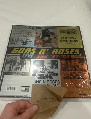 GUNS N' ROSES ‎Live Era ’87-’93 4LP Deluxe Edition /500 - Image 1 of 4