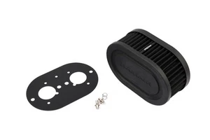 Carburettor Air Filter with Baseplate to fit Weber 40 IDF -65mm Int Height - Picture 1 of 5