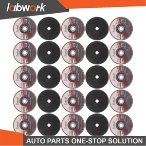 Labwork 25 Pack Cut Off Wheels 3" x 1/16" x 3/8" Cutting Discs for Die Grinders - Picture 1 of 15