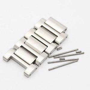 Citizen 4 Link E660-R010514 Herrenuhr Gürtel Band Armband Teile 19mm gebraucht Japan - Bild 1 von 3