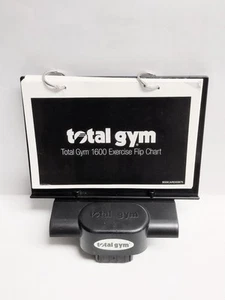 Total Gym 1600 Exercise Flip Chart with Holder - Picture 1 of 3