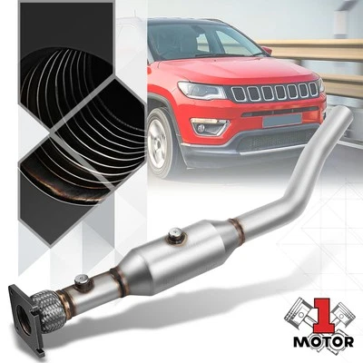 Convertidor catalítico para 07-18 Chrysler 200 Sebring Dodge Avenger Jeep Compass Foto 1 de 4