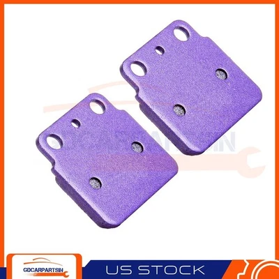 Fits Suzuki LT250R 2x4 Quadracer 250 LT500R 2x4 Quadracer 500 Brake Pads Rear Foto 1 de 4