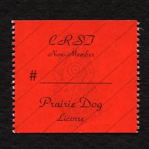 CR38 1989-94 Prairie Dog Non-Member Cheyenne River Sioux Indian Reservation - Picture 1 of 2