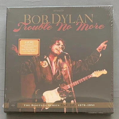 Bob Dylan- Trouble No More (Bootlegs 13) 4xVinyl & CD Box Set New/Sealed - Image 1 of 2
