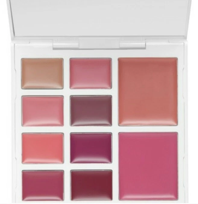 skinn creme de la creme CREAM BLUSH & LIPSTICK PALETTE .37OZ - Image 1 of 4