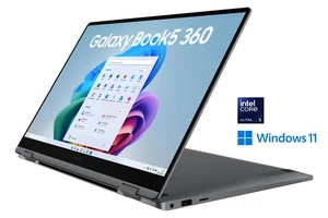 Samsung NP750Q Book5 360 16'' CoreU5 16GB/256GB Grau 60Hz OLED 4405mAh WQXGA+ - Bild 1 von 12