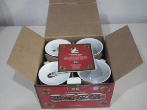 Neu im Karton Portmeirion Studios Susan Winget A Christmas Story 4er Set Kaffeetassen - Bild 1 von 11