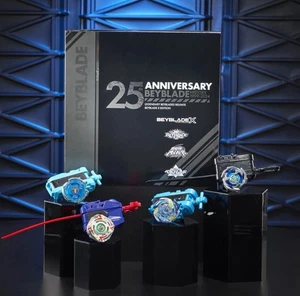 SDCC 2025 HASBRO EXCLUSIVE BEYBLADE X 25th Anniversary Set Presale - Bild 1 von 4