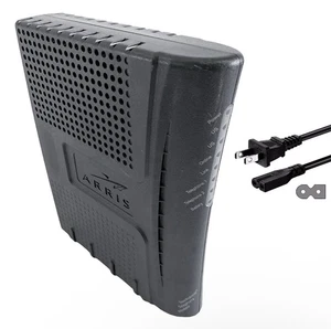 Arris TM602G/CT Touchstone Telephony Cable Modem TM02AH1G6CT w/ Cord - Picture 1 of 6