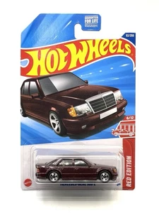 2025 Hot Wheels Target Red Edition Mercedes-Benz 500 E #52 - Picture 1 of 2