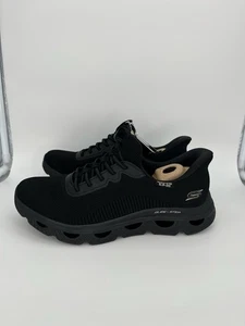 Skechers Slip-ins Deslizable Paso Manos Libres Negro Caminar Correr Zapatos Tenis - Imagen 1 de 8