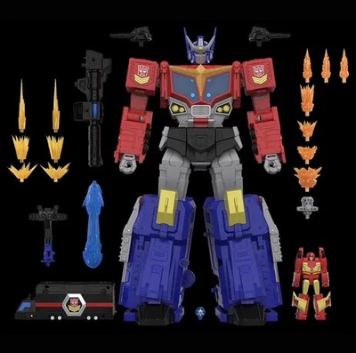 Hasbro The Thirteen Star Optimus Prime Titan Class Transformers 15 in New - Image 1 of 4