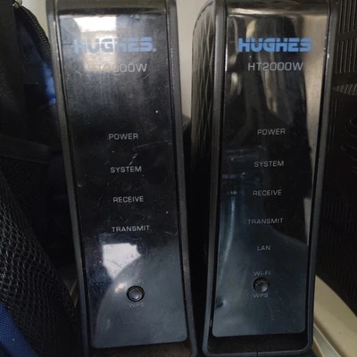 Hughes Net HT2000W Modem -  POWER CORD INCLUDED  - Image 1 of 3