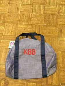 Neu mit Etikett kleine Reisetasche "KBB" mit Monogramm von Oh neuwertig!  - Bild 1 von 5