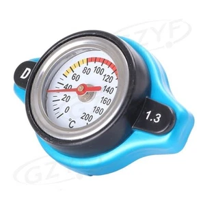 1.3BAR Racing Car Thermostatic Radiator Cap Cover Water Temp Meter High Quality - Picture 1 of 10