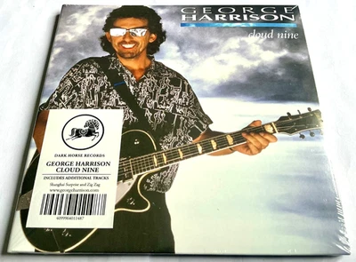 George Harrison - Cloud Nine- Reissue with Bonus Tracks - NEW CD (sealed) - Image 1 of 4