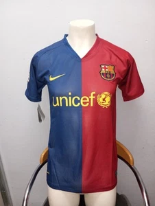 FC Barcelona Camiseta Futbol Football Shirt S 2009 - Imagen 1 de 5