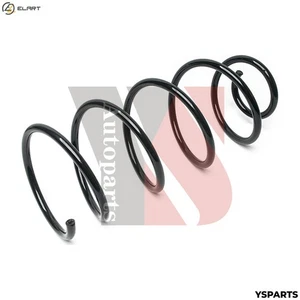 2x SUSPENSION SPRING YS-CS0127 FOR PEUGEOT 307/Break/SW KFW /KFU 1.4L 4cyl - Picture 1 of 9