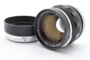 CANON FL 58mm f/1.2 Standard Lens for FL Mount 3932 - Picture 1 of 12
