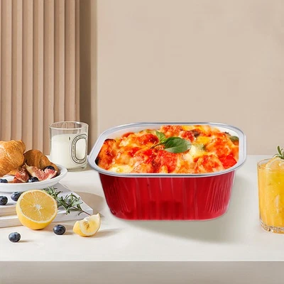 40 set scatole per torta in alluminio in alluminio. - Immagine 1 di 4