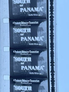 16mm Cine Feature Film. South Of Panama. - Foto 1 di 16
