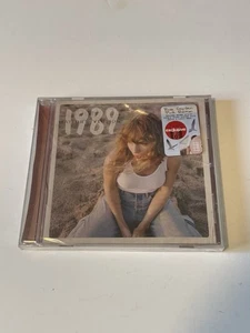 Taylor Swift-1989 Taylors Version CD Rose Gard Pink Target Exclusive New Sealed! - Imagen 1 de 10