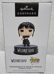 Ornamento ricordo Funko Pop Hallmark Wednesday's Rave'N Dance 2024 - Foto 1 di 4