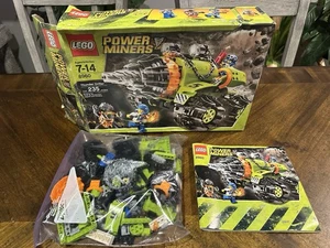 Lego 8960 - Power Miners - Thunder Driller - Usado - 100% completo con instrucciones - Imagen 1 de 4